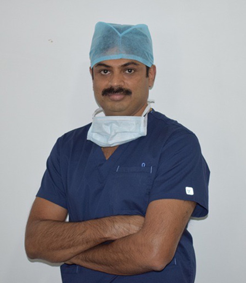 Dr. Ravikumar B L Vascular Surgery Fortis Hospital, Nagarbhavi